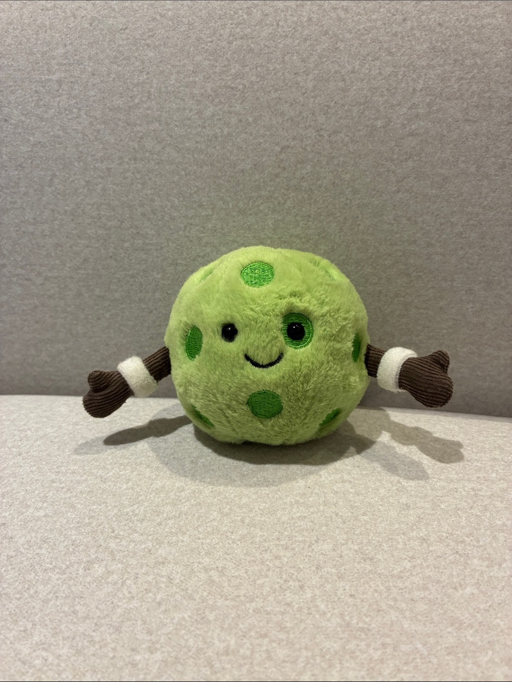 Jellycat Lime Green Pickleball